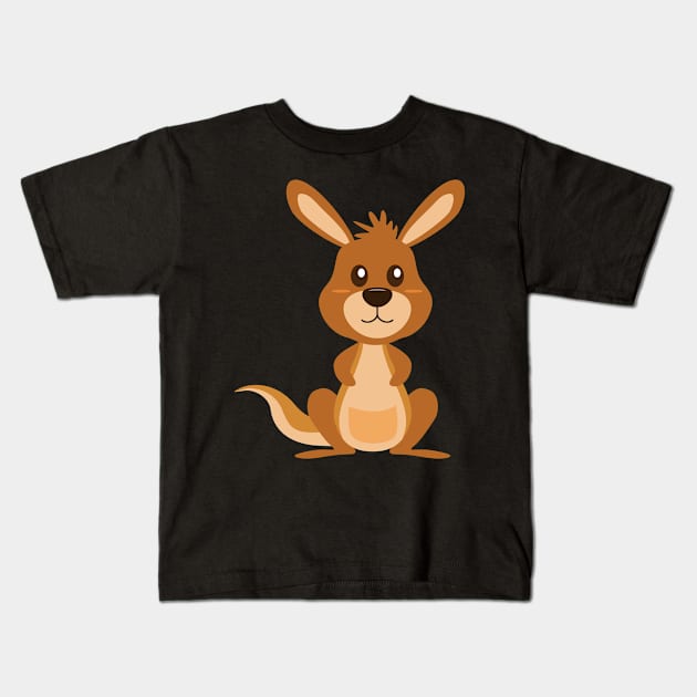 Hare Kids T-Shirt by Teeladen